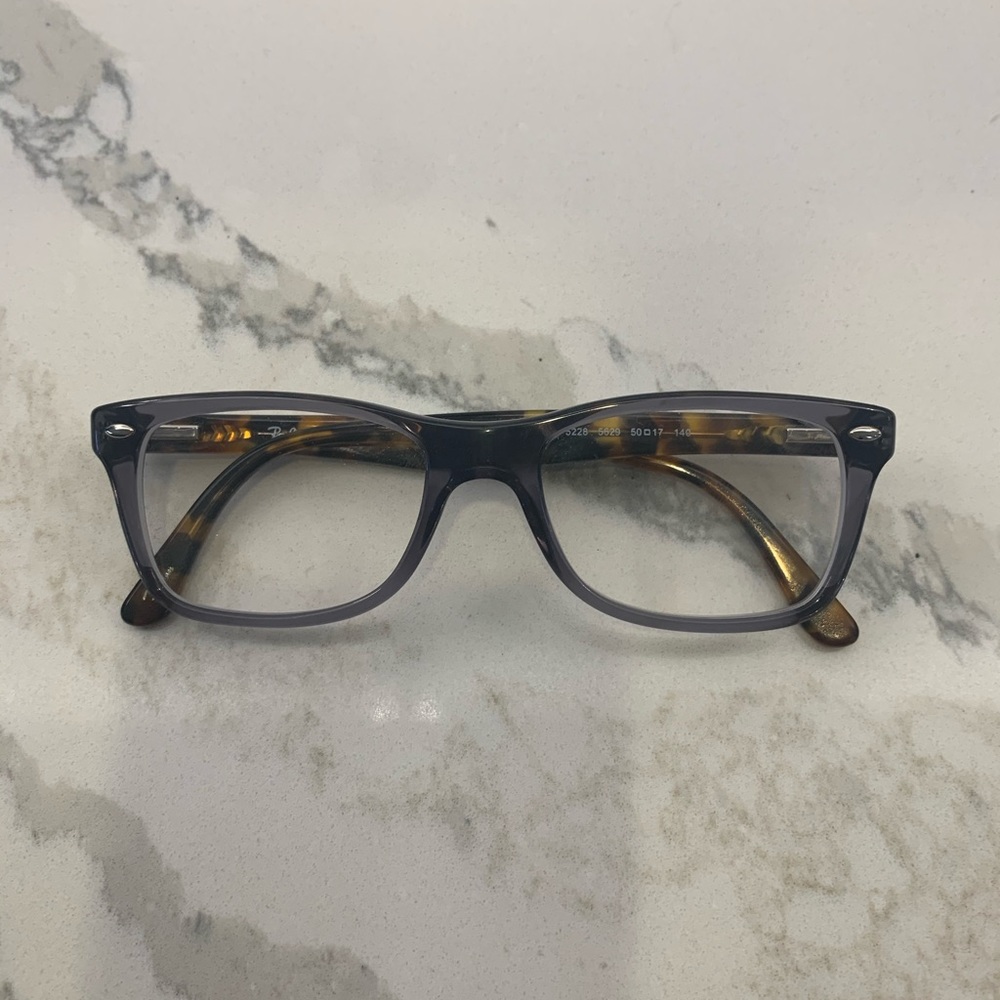 Rayban Rb 5228 Eyeglass Frames. Great Condition View 3
